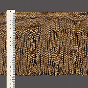 FRANJA LISA ADELE 15cm CAMURÇA 10m