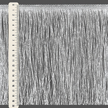 FRANJA LISA ISABEL 19,8cm SEM BENEFICIAMENTO 10m