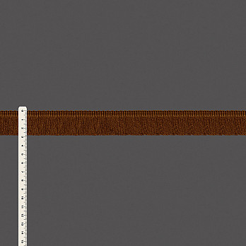 FRANJA LISA MOANA 2,8cm CAMURÇA ESPECIAL 10m
