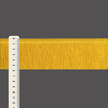 FRANJA LISA MOANA 5,8cm AMARELO 10m