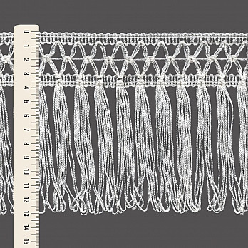 FRANJA MACRAMÊ X 13cm SEM BENEFICIAMENTO 10m