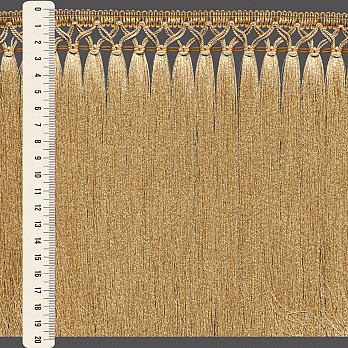 FRANJA MACRAMÊ X PEGGY 19,7cm BEGE 10m