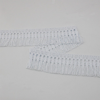 FRANJA MANTA 5,4cm BRANCO 10m