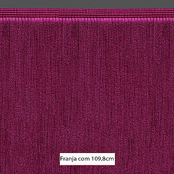 FRANJA MÉDIA LISA 109,8cm PINK ESPECIAL 10m