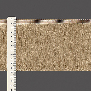 FRANJA MÉDIA LISA 11,8cm AREIA ESCURO 10m