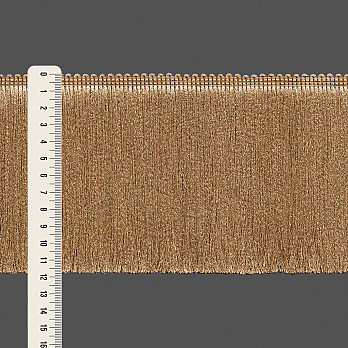 FRANJA MÉDIA LISA 11,8cm BEGE 10m