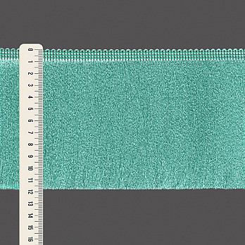 FRANJA MÉDIA LISA 11,8cm VERDE ÁGUA PASTEL 10m
