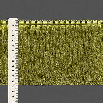 FRANJA MÉDIA LISA 12,8cm VERDE LIMA 10m