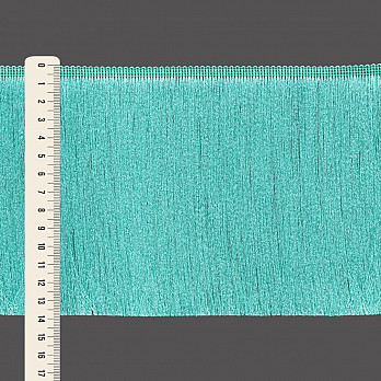 FRANJA MÉDIA LISA 13,8cm VERDE ÁGUA PASTEL 10m