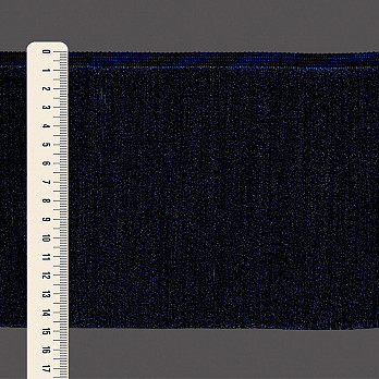 FRANJA MÉDIA LISA 14,8cm AZUL ESCURO 10m