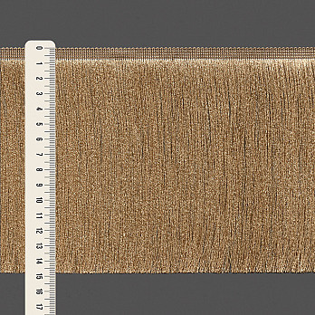 FRANJA MÉDIA LISA 14,8cm BEGE 10m