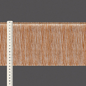 FRANJA MÉDIA LISA 14,8cm BEGE/SEM BENEFICIAMENTO 10m