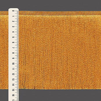 FRANJA MEDIA LISA 14,8cm MOSTARDA CLARO 10m