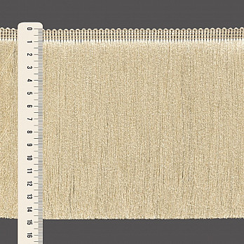 FRANJA MÉDIA LISA 14,8cm PALHA 10m