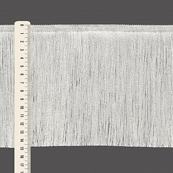 FRANJA MÉDIA LISA 14,8cm PÉROLA 10m