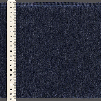 FRANJA MÉDIA LISA 19,8cm AZUL MARINHO 10m