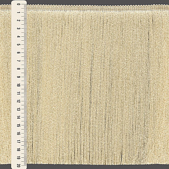 FRANJA MÉDIA LISA 19,8cm BEGE 10m