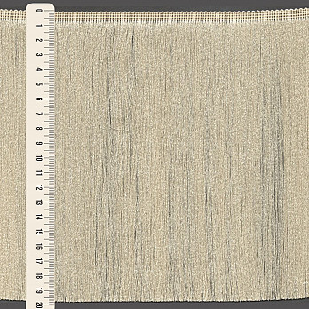 FRANJA MÉDIA LISA 19,8cm PALHA 10m