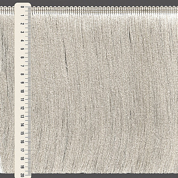 FRANJA MÉDIA LISA 19,8cm PÉROLA 10m