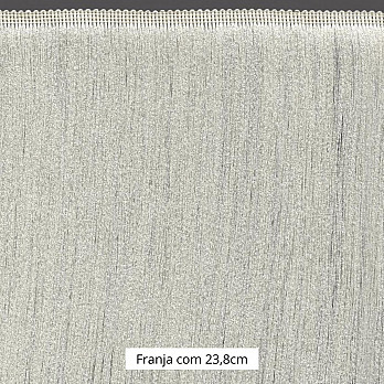FRANJA MÉDIA LISA 23,8cm CHAMPAGNE 10m
