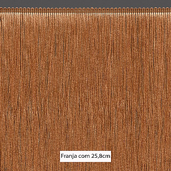 FRANJA MÉDIA LISA 25,8cm CARAMELO CLARO 10m