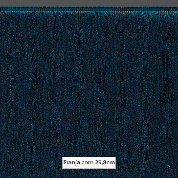 FRANJA MÉDIA LISA 29,8cm AZUL 10m