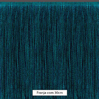 FRANJA MÉDIA LISA 30cm AZUL ESCURO/AZUL TIFFANY ESCURO/VERDE/AZUL 10m
