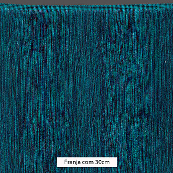 FRANJA MÉDIA LISA 30cm AZUL ESCURO/AZUL TIFFANY ESCURO/VERDE/AZUL 10m
