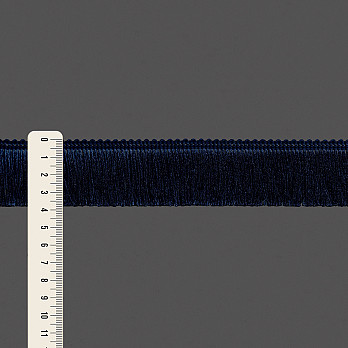 FRANJA MÉDIA LISA 3,8cm AZUL ESCURO 10m
