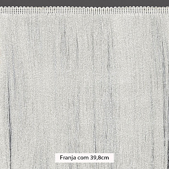 FRANJA MÉDIA LISA 39,8cm CHAMPAGNE 10m