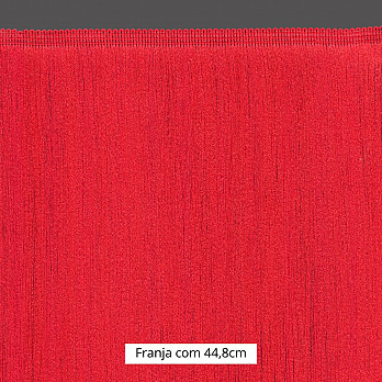 FRANJA MÉDIA LISA 44,8cm TOMATE 10m