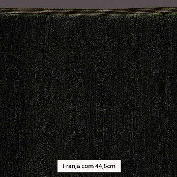FRANJA MÉDIA LISA 44,8cm VERDE MUSGO 10m