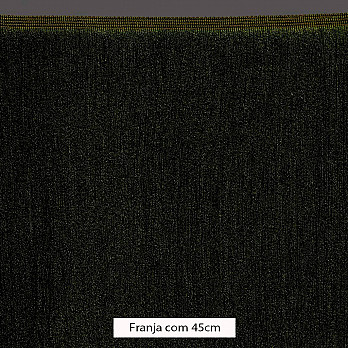 FRANJA MÉDIA LISA 45cm VERDE MUSGO 10m