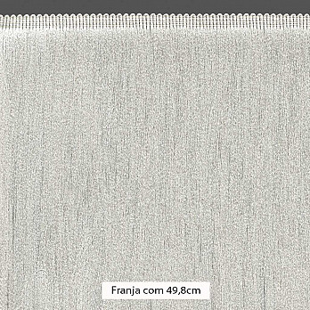 FRANJA MÉDIA LISA 49,8cm CHAMPAGNE 10m
