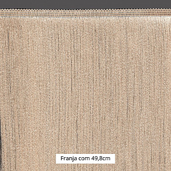 FRANJA MÉDIA LISA 49,8cm ROSA CLARO 10m