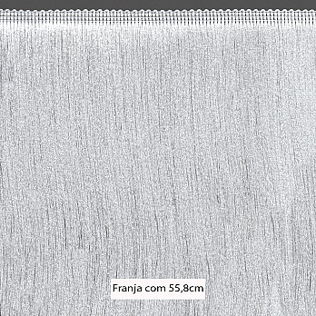 FRANJA MÉDIA LISA 55,8cm SEM BENEFICIAMENTO 10m