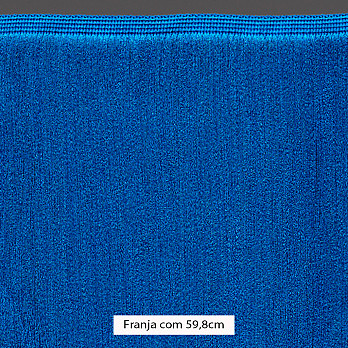 FRANJA MÉDIA LISA 59,8cm AZUL SPORT 10m