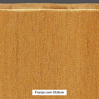 FRANJA MÉDIA LISA 59,8cm BEGE CLARO 10m