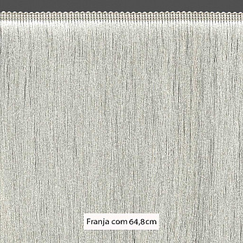 FRANJA MÉDIA LISA 64,8cm CHAMPAGNE 10m