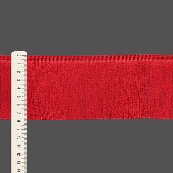 FRANJA MÉDIA LISA 7,8cm CEREJA 10m