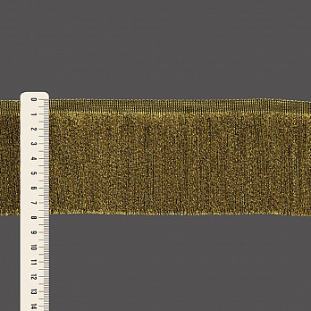 FRANJA MÉDIA LISA 7,8cm MILITAR CLARO 10m