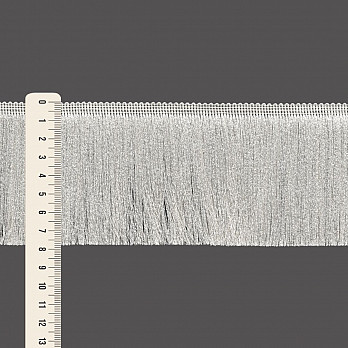 FRANJA MEDIA LISA 7,8cm PÉROLA 10m