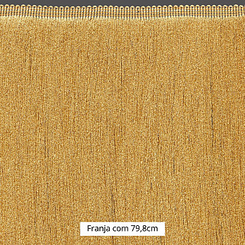 FRANJA MÉDIA LISA 79,8cm BEGE CLARO 10m