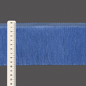 FRANJA MÉDIA LISA 9,8cm AZUL 10m