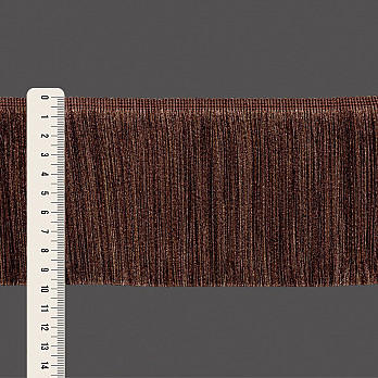 FRANJA MÉDIA LISA 9,8cm CAMURÇA MÉDIO/CASTOR/MARROM/CHOCOLATE/MARROM CAMURÇA/ÉBANO 10m