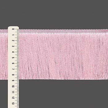 FRANJA MÉDIA LISA 9,8cm ROSA CLARO 10m