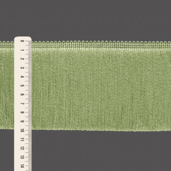 FRANJA MÉDIA LISA 9,8cm VERDE MENTA 10m