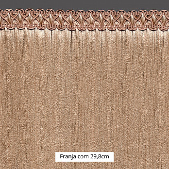 FRANJA ONDULADA MARCHESA 29,8cm NÉVOA 10m