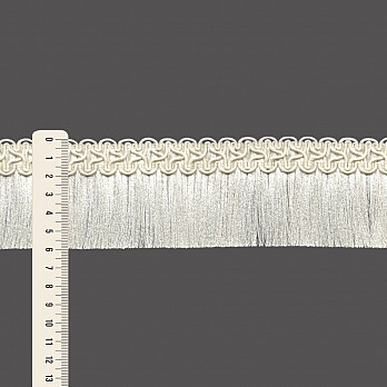 FRANJA ONDULADA MARCHESA 6cm CHAMPAGNE 10m