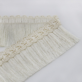 FRANJA ONDULADA MARCHESA 6cm CHAMPAGNE 10m